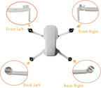 Mavic Mini 2 SE Spare Parts Drone Motor Arm Assembly Replacements for DJI Mini 2 SE Rear Left