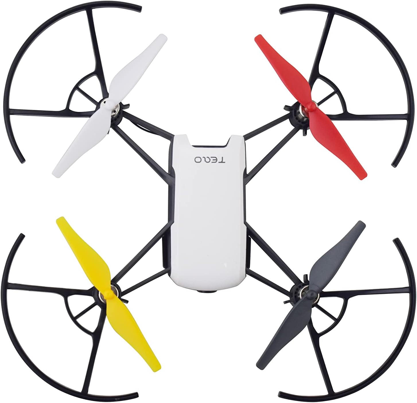 Fytoo 28pcs Propeller for DJI Tello RC Quadcopter Spare Parts Drone Blades Seven colors