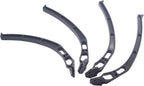 Share Goo F450 4-Axis Multi Rotor Airframe 450mm Drone Frame Airframe FrameWheel with Landing Skid Gear for RC Quadcopter Aircraft Frame Kits