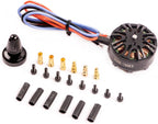 JeeFly 3508-700KV Brushless Motor for Drones CW CCW High Torque 700KV Outrunner Drone Motor Lightweight for FPV Fixed-Wing Helicopters Multirotor Quadcopter RC Models (4pcs)