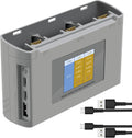LCD Two-Way Battery Charger Hub for DJI Mini 4K,2,2 SE Drone,Charging Three Batteries in Sequence Charge Accessories