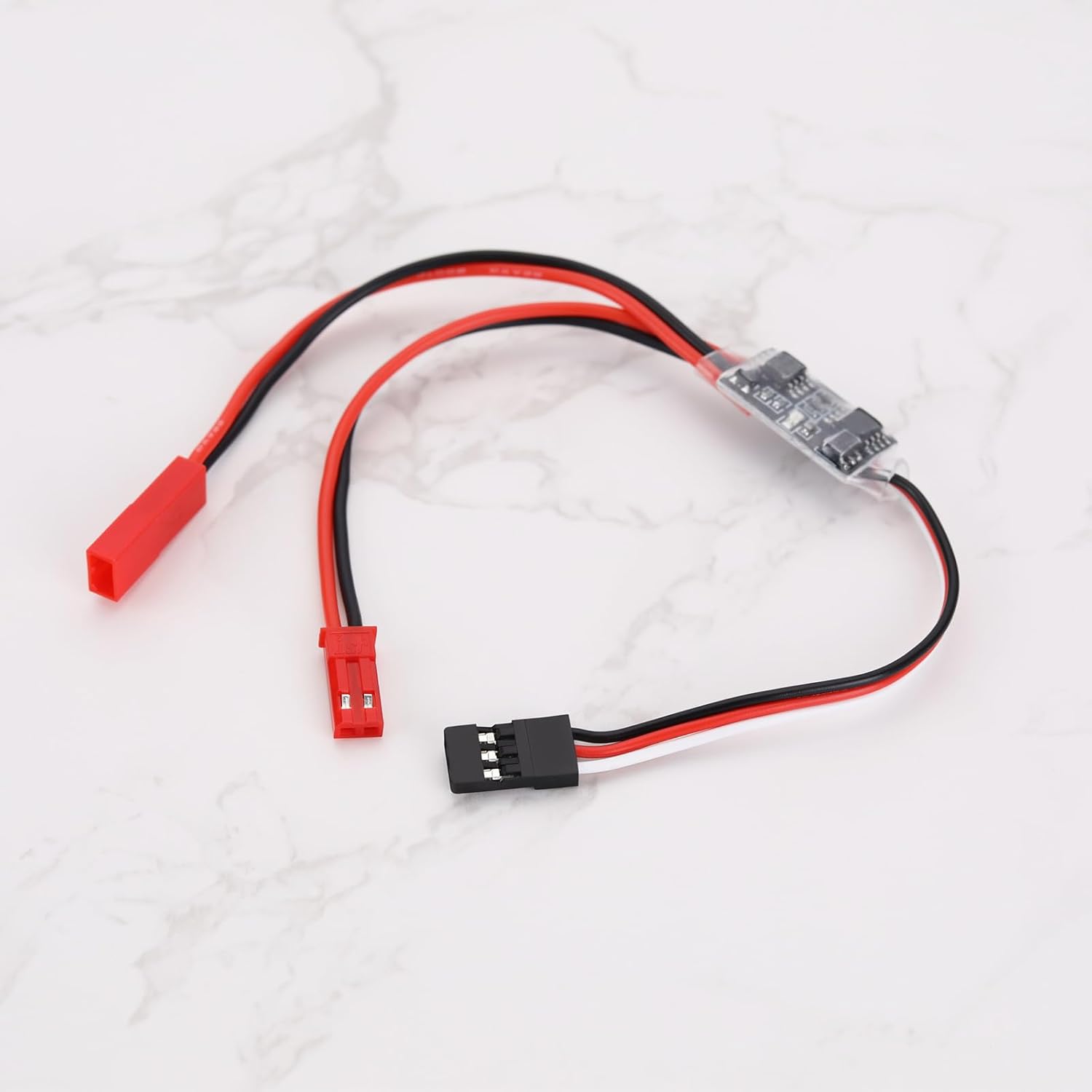 2pcs 20A High Current Remote Control Electronic Switch 3-30V High Voltage Version Aerial Protection for RC Drone Water Pump PWM Signal Control