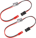2pcs 2A High Current Remote Control Electronic Switch 3-5V Low Voltage Version Aerial Protection for RC Drone Water Pump PWM Signal Control