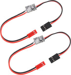 2pcs 2A High Current Remote Control Electronic Switch 3-5V Low Voltage Version Aerial Protection for RC Drone Water Pump PWM Signal Control