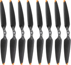 Air 3S Propellers Wings - 8PCS Props for DJI Mavic Air 3S/Air 3 Replacement Parts Drone Accessories Low Noise Quick-Release Blades Quiet 8747F Air Series 4 Pairs Orange