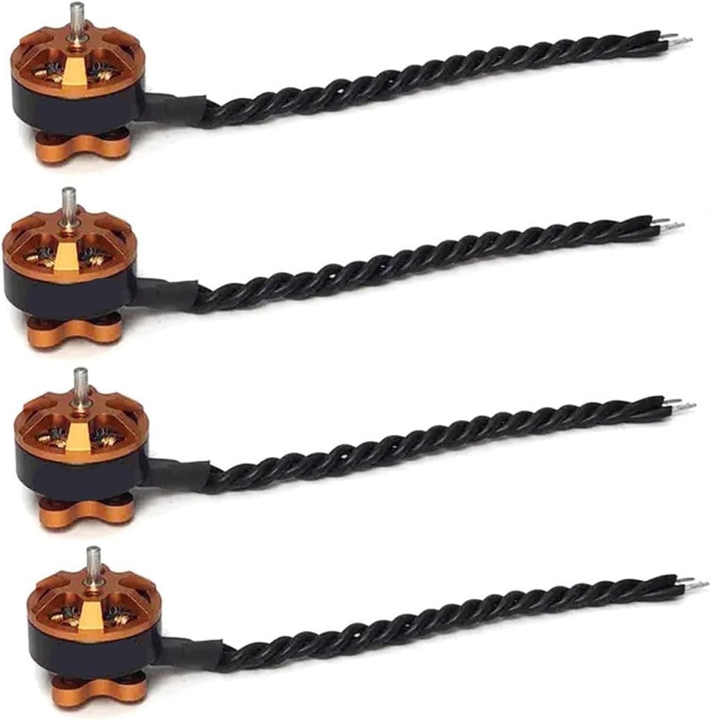 4Pcs 1104 7500KV 8600KV Brushless Motor for RC Drone 90-110mm FPV Racing Multirotor Quadcopter Alpha A75 Beta75X Crux3(4Pcs 1104 8600KV)