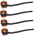 4Pcs 1104 7500KV 8600KV Brushless Motor for RC Drone 90-110mm FPV Racing Multirotor Quadcopter Alpha A75 Beta75X Crux3(4Pcs 1104 8600KV)