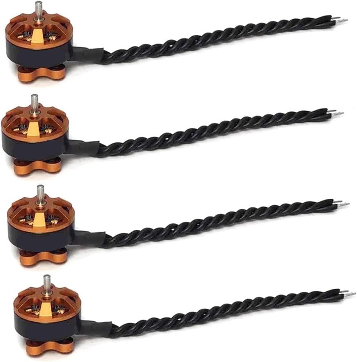 4Pcs 1104 7500KV 8600KV Brushless Motor for RC Drone 90-110mm FPV Racing Multirotor Quadcopter Alpha A75 Beta75X Crux3(4Pcs 1104 8600KV)