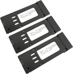 3PCS 3.7V 500mAh Lithium Battery for E58 S168 JY019 Quadcopter Spare Parts Drone Lithium Battery