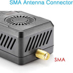 Black Mamba 5.8Ghz FPV Video Transmitter 40CH Wireless Audio Video FPV Vtx Transmitter for RC Drone MultiTotor Quadcopter (SMA ANT 6-28V,NOT for Gopro)
