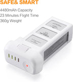 LORDONE Phantom 3 Replacement Intelligent Flight Battery, 4480mAh 15.2V, Compatible for DJI Phantom 3 Standard/Pro/Advanced/4K/SE Drone