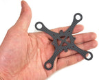 Usmile? Super Lightweight 100mm Micro Brushed Carbon Fiber Quadcopter Frame for Mini Micro FPV Racing Support for 820 8.5 * 20mm Motor