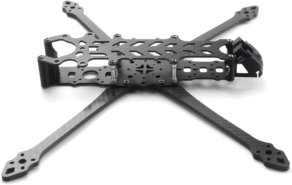 8 Inch 375mm FPV Carbon Fiber Freestyle Frame Kit Wheelbase 375mm Arm 5.0mm Suitable for Long Drone