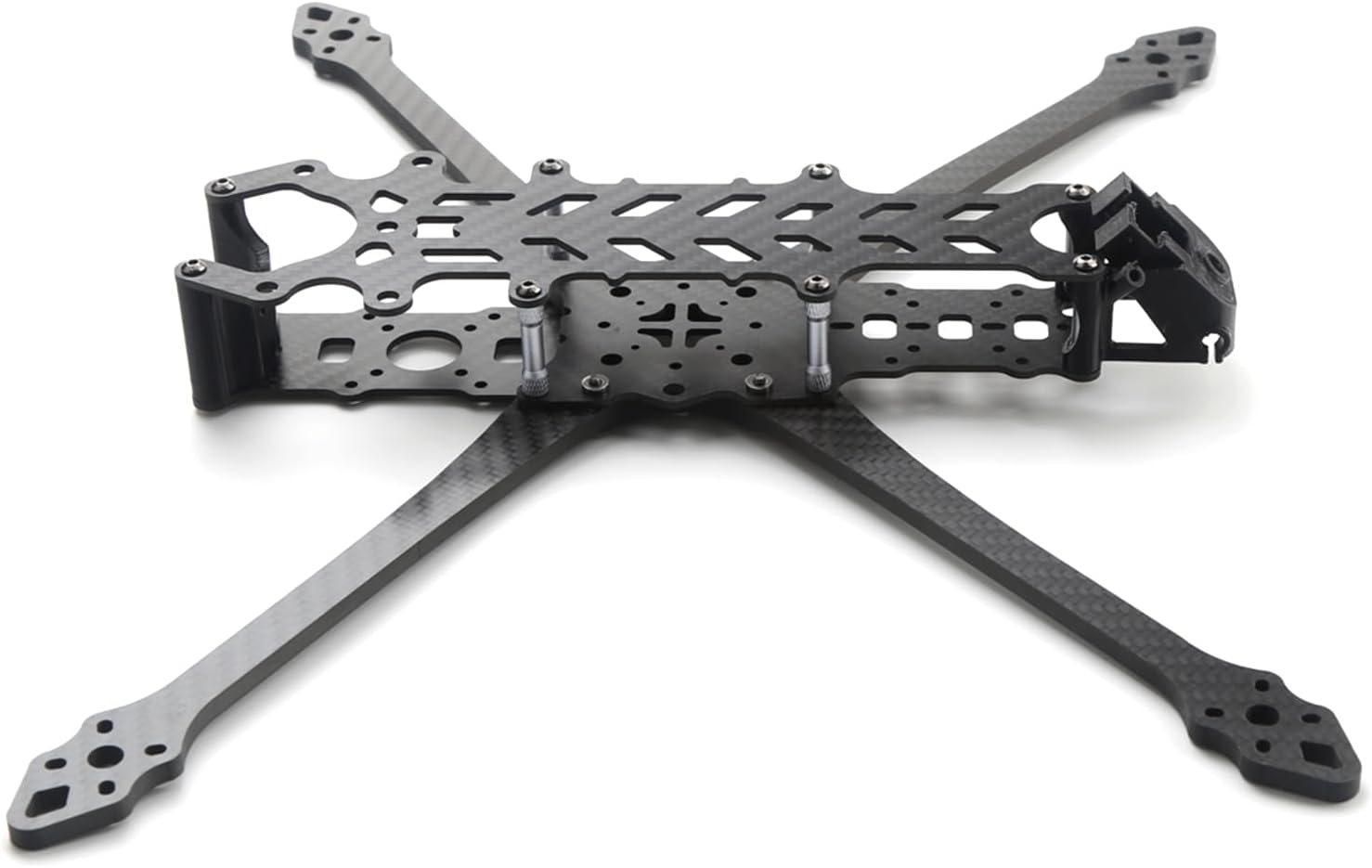 8 Inch 375mm FPV Carbon Fiber Freestyle Frame Kit Wheelbase 375mm Arm 5.0mm Suitable for Long Drone