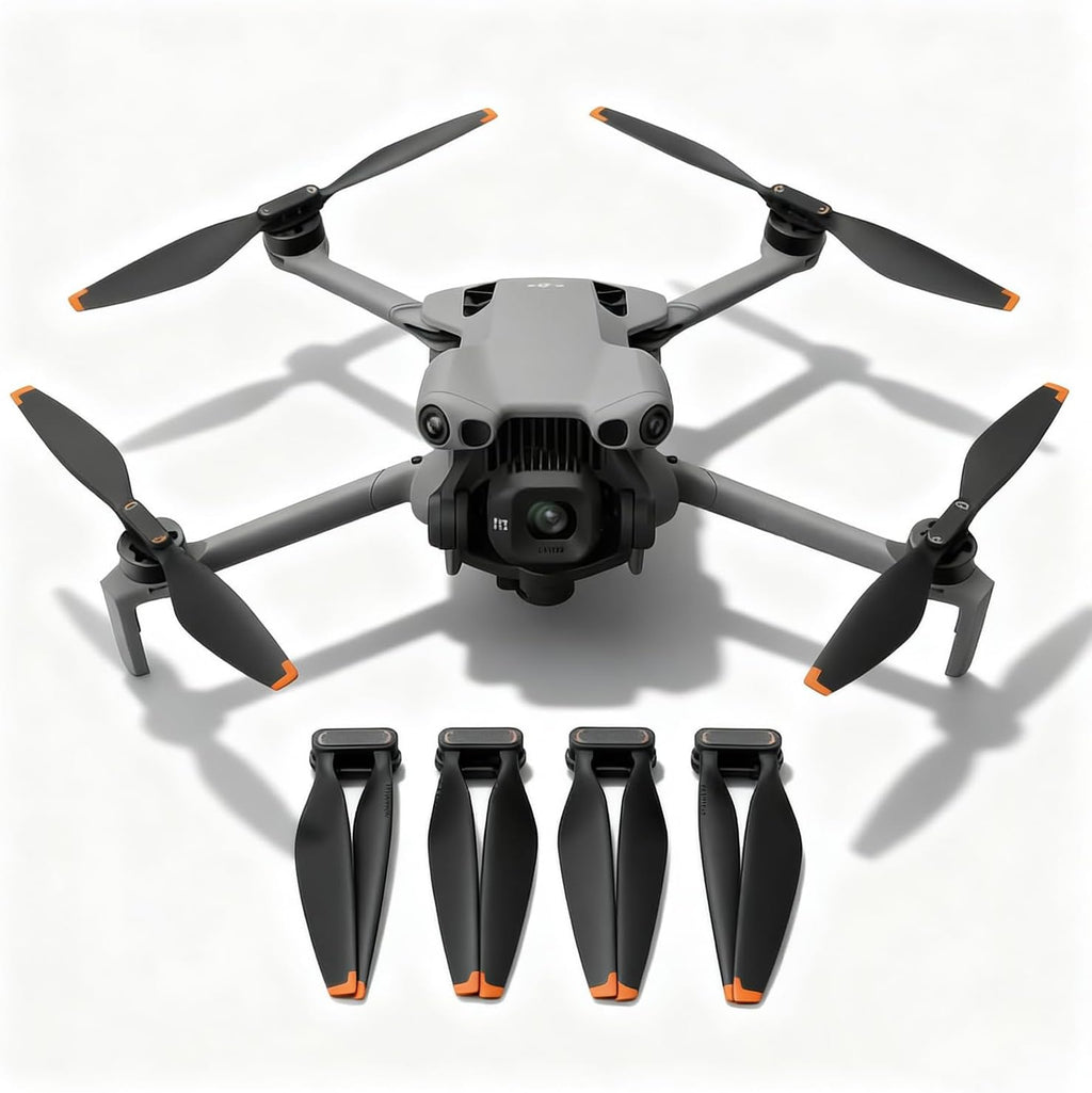 12Pcs Propellers for DJI Mini 5 Pro, Drone Replacement Plastic Propeller Blades, Lightweight and Durable Material, Low-Noise Design, Flexible Drone Accessories