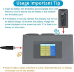 Mini 4K/ Mini SE/Mini2 Two-Way Battery Charging Hub Drone Battery Charger Charge Three Batteries in Sequence