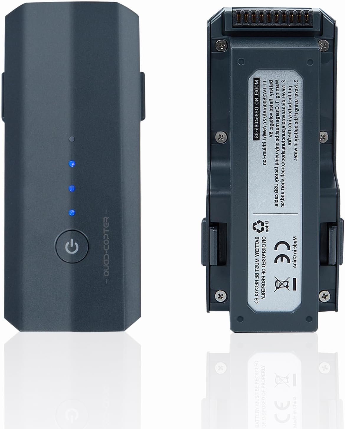 DS854085-3S Rechargeable Intelligent Module Battery Compatible with F11 F11PRO F11GIM F11GIM2 F24 DE22 F35 RC Quadcopter Drone Battery 11.1V 2500mAh