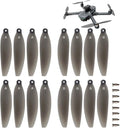 16PCS Foldable Drone Propellers Replace Parts for S197 Drone Spare Part, Replacement Low-Noise and Quick-Release Blades Props Wings Accessories