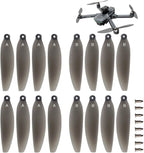 16PCS Foldable Drone Propellers Replace Parts for S197 Drone Spare Part, Replacement Low-Noise and Quick-Release Blades Props Wings Accessories
