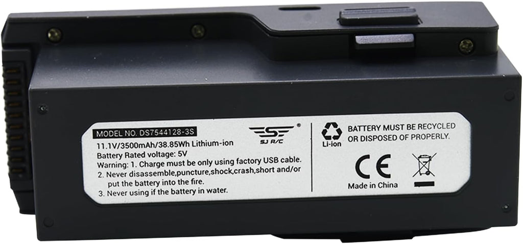 Blomiky F22 11.1V 3500mAh 38.85Wh Lithium-ion-Polymer Battery Suitable for HS600D HS600 SJRC F22S Pro 4K RC Quadcopter Drone with FPV Camera / F22 Battery