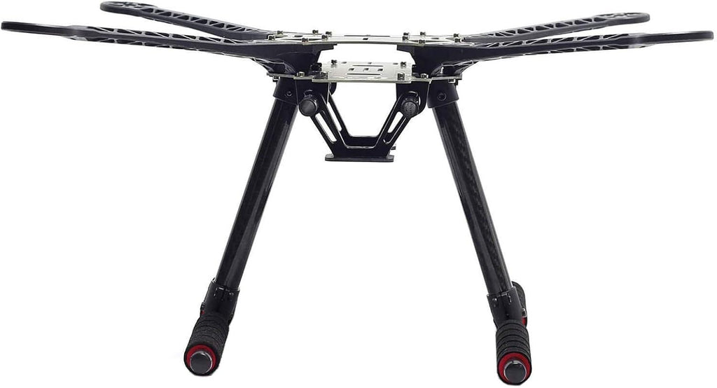 ShareGoo S500 RC Quadcopter Fuselage Frame Kit PCB Version with Carbon Fiber Landing Gear Skide Kits