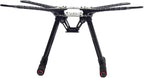 ShareGoo S500 RC Quadcopter Fuselage Frame Kit PCB Version with Carbon Fiber Landing Gear Skide Kits