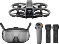 DJI Avata 2 Fly Smart Combo (Three Batteries), FPV Drone with Camera 4K, Immersive Experience, One-Push Acrobatics, Built-in Propeller Guard, 155¡ã FOV, Camera Drone with Goggles N3 and RC Motion 3