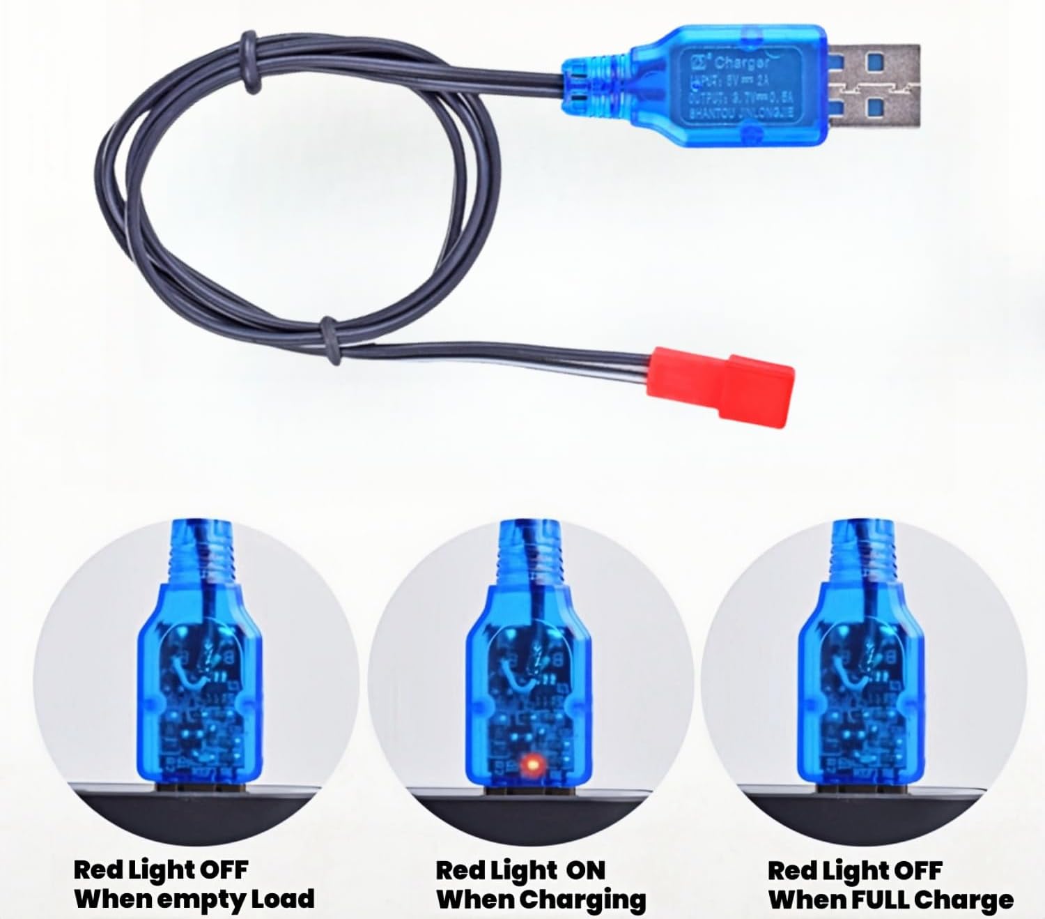 2 Pcs 3.7V 800mAh 25C 902540 Rechargeable Lipo Battery JST Plug with USB Charger for X56W X400 X400W X300C X400C X800 HS110 HS200 S670 V950hd S1750 V2450 X500 HJ818H J819S RC Quadcopter