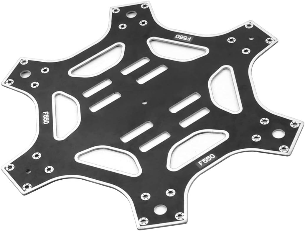 QWinOut F550 Air Frame 550mm Wheelbase Drone Frame Kit for KK MK MWC DIY MultiCopter Hexacopter UFO Helicopter