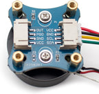 2804 Hollow Shaft Brushless DC Motor, with AS5600 Magnetic Encoder Hall Sensor Outer Rotor BLDC Motor Kit Support FOC Control