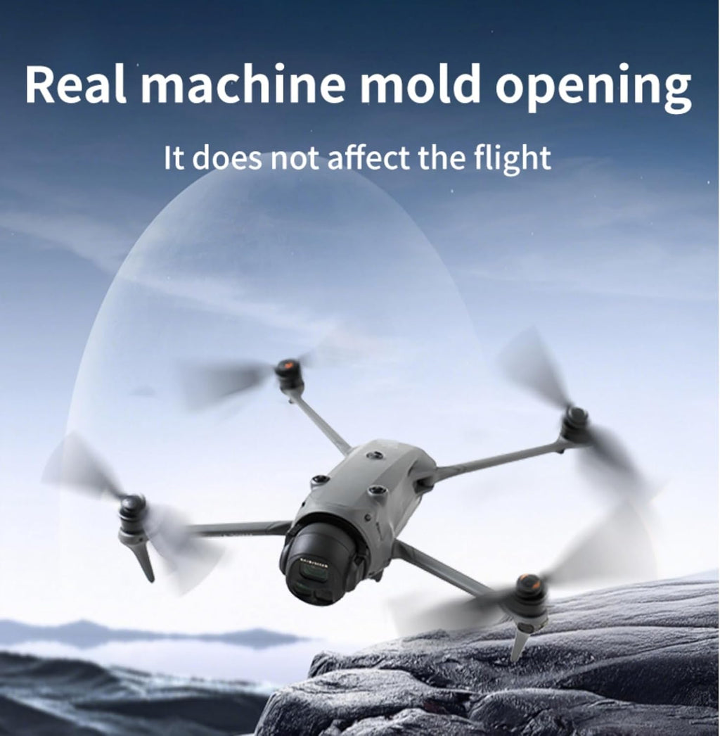 2 Pairs of Mavic 4 Pro Propellers, Quick Release Low Noise Propeller Blades Compatible with DJI Mavic 4 Pro Drone Accessories