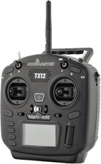 RadioMaster TX12 MKII ELRS 16CH Support OPENTX and EDGETX Remote Control Transmitter for RC Drone Mode 2 (Tx12 CC2500+ 5000)
