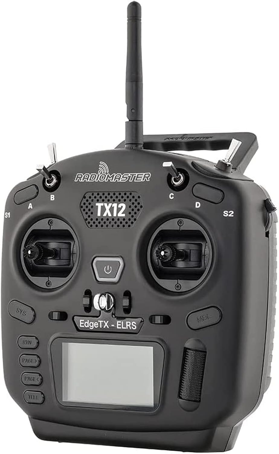 RadioMaster TX12 MKII ELRS 16CH Support OPENTX and EDGETX Remote Control Transmitter for RC Drone Mode 2 (Tx12 CC2500+ 5000)
