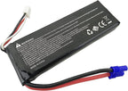 Accessories 2PCS 7.4V 2700mAh Drone Lithium Battery with 2 in 1 Charger for Hubsan x4 H501S Pro H501A H501C H501S H501M H501S W H501S pro Brushless Quadcopter Drone