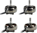 ECO II 2807 Brushless Motor 1300KV 3-6S RC Motor for RC FPV Racing Multicopter RC Drone Quadcopter Spare Parts RC Parts, rc Plane Motor Drone Motor 4PCS