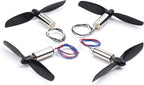 YoungRC 8520 Coreless Motor 8.5 x 20mm Brushed Motors + 75mm CW CCW Propeller for DIY Micro QX95 QX110 Quadcopter RC Drone