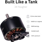 Pro 3115-900kv Drone Brushless Motor 4-8s LiPo Kit Spare Part for 8,9,10,13inch Long Range FPV Freestyle Drones,FPV RC Quadcopter Drone Motor,1800W,4819g Thrust