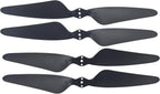 sea jump Accessories 12PCS Propeller for SJRC F11/F11pro F24/F24 Pro DE22/DE22pro F35 Brushless Folding Quadcopter Accessories Drone Blade
