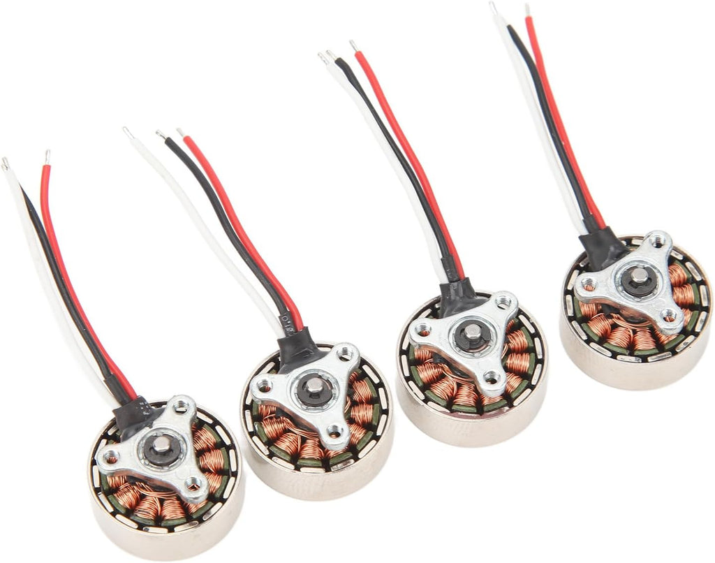 RC Plane Motor, Drone Motors Brushless Motor RC Electric Motor 4PCS 1503 Airplane Brushless Motor for 4 Axes Remote Control Airplanes