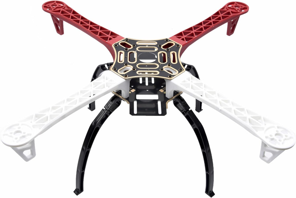 YoungRC F450 Drone Frame Kit 4-Axis Airframe 450mm Quadcopter Frame Kit with Landing Skid Gear