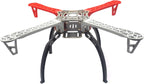Share Goo F450 4-Axis Multi Rotor Airframe 450mm Drone Frame Airframe FrameWheel with Landing Skid Gear for RC Quadcopter Aircraft Frame Kits