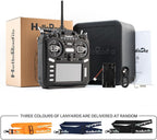 V16Max ELRS CNC Hall Gimbals Radio Transmitter, 16 Channels, 2.4G, Mode 2, for RC Drone (Black)