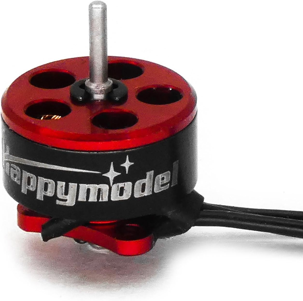 4pcs Happymodel SE0802 1-2S Brushless Motor 1mm Shaft (16000KV/19000KV) (2X CW / 2X CCW) (19000KV)