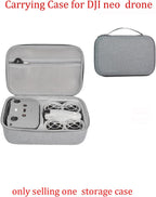 durable hard dji neo case, shockproof dji neo drone case for DJI drone combo, RC-N3 remote controller, batteries and other accessories