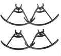 4pcs / Set Drone Propellers Protectors Blades Guard Protective Cover Accessory for Safe Flying Indoor and Low Speed Flights Quick Release Props Bumper Protector