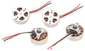 RC Plane Motor, Drone Motors Brushless Motor RC Electric Motor 4PCS 1503 Airplane Brushless Motor for 4 Axes Remote Control Airplanes