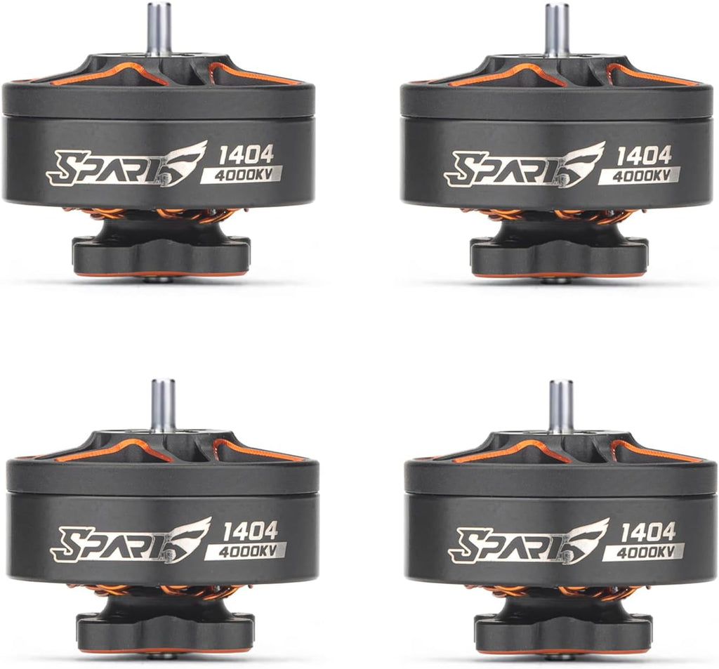 MEIVIFPV 4pcs VCI 1404 4000KV FPV Brushless Motor 4S for FPV Toothpick Racing Drone