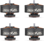 MEIVIFPV 4pcs VCI 1404 4000KV FPV Brushless Motor 4S for FPV Toothpick Racing Drone