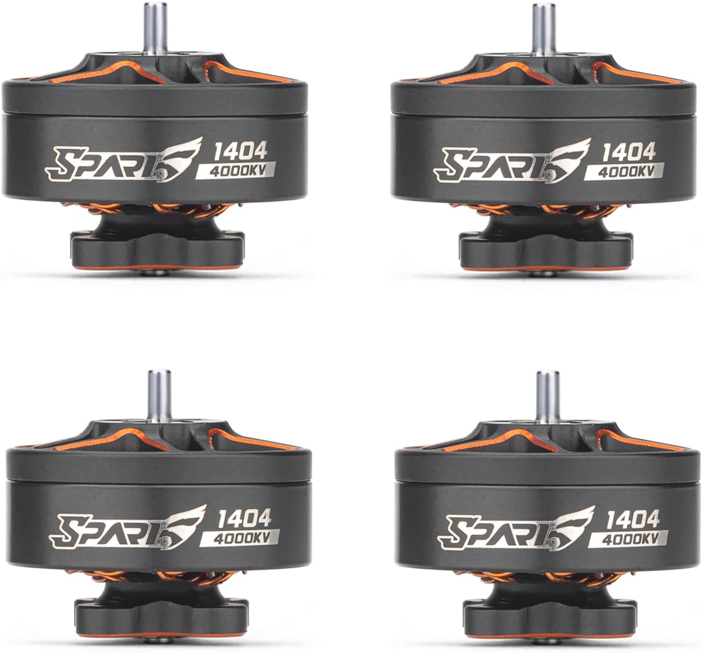 MEIVIFPV 4pcs VCI 1404 4000KV FPV Brushless Motor 4S for FPV Toothpick Racing Drone