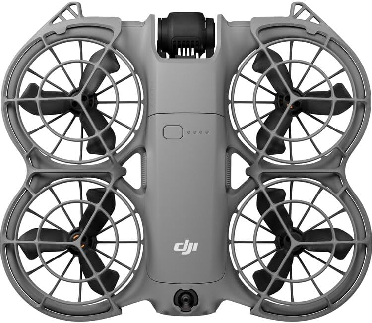 DJI Neo 2 Motion Fly More Combo With RC Motion 3 & Goggles N3, Stable Transmission With Digital Transceiver, 4K Drone for Beginners, FPV Flying, 3 Batteries Bundle